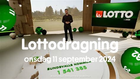 spelstopp lotto onsdag|dragning lotto onsdag.